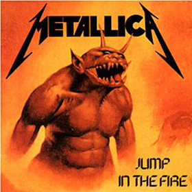 Fotonášivka METALLICA - Jump In The Fire