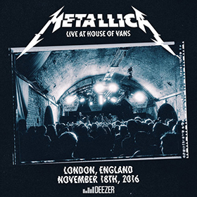 Fotonášivka METALLICA - Live At House Of Vans