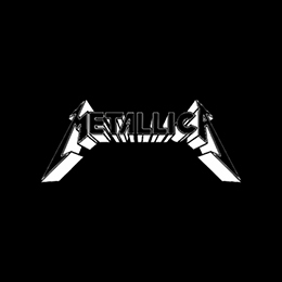Fotonášivka METALLICA - Master Of Puppets Logo 1