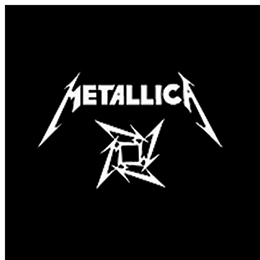 Fotonášivka METALLICA - Ninja Logo
