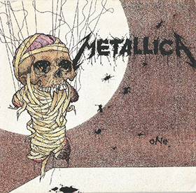 Fotonášivka METALLICA - One
