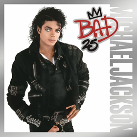 Fotonášivka MICHAEL JACKSON - Bad 25th Anniversary