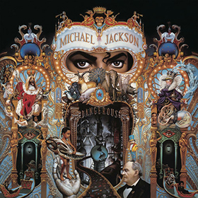 Fotonášivka MICHAEL JACKSON - Dangerous