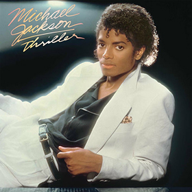 Fotonášivka MICHAEL JACKSON - Thriller