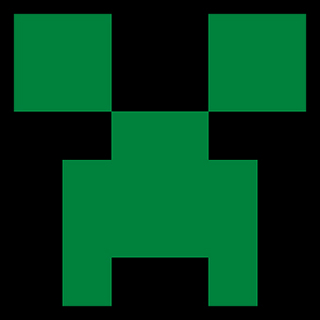 Fotonášivka MINECRAFT - Green Creeper
