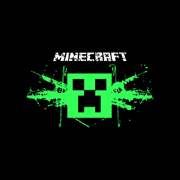 Fotonášivka MINECRAFT - Gun