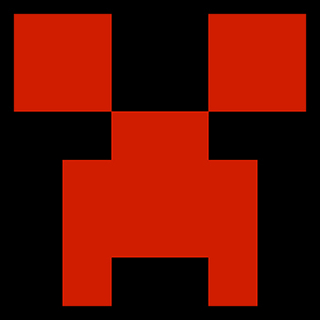 Fotonášivka MINECRAFT - Red Creeper