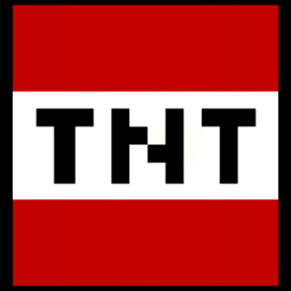 Fotonášivka MINECRAFT - TNT
