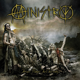 Fotonášivka MINISTRY - From Beer to Eternity
