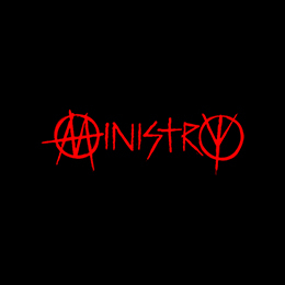 Fotonášivka MINISTRY - Red Logo