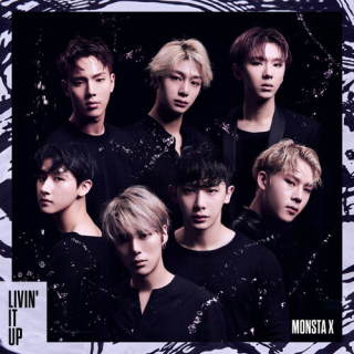 Fotonášivka MONSTA X - Livin' It Up