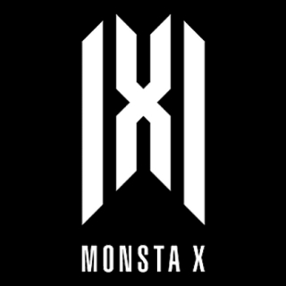 Fotonášivka MONSTA X - Logo