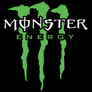Fotonášivka MONSTER ENERGY - Logo Crest