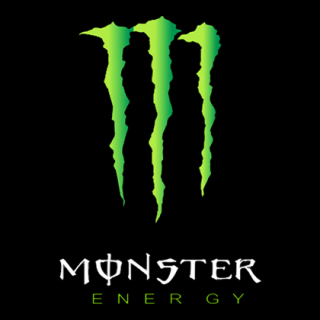 Fotonášivka MONSTER ENERGY - Logo