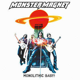 Fotonášivka MONSTER MAGNET - Monolithic Baby