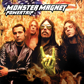 Fotonášivka MONSTER MAGNET - Powertrip