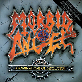 Fotonášivka MORBID ANGEL - Abominations of Desolation