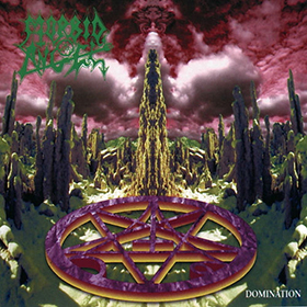 Fotonášivka MORBID ANGEL - Domination