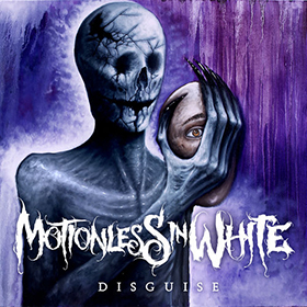 Fotonášivka MOTIONLESS IN WHITE - Disguise