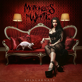 Fotonášivka MOTIONLESS IN WHITE - Reincarnate