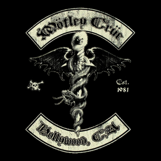 Fotonášivka MOTLEY CRUE - Caduceus