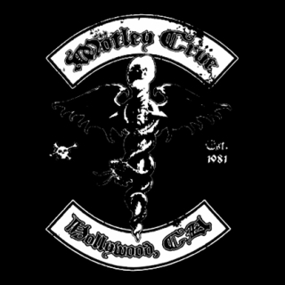Fotonášivka MOTLEY CRUE - Caduceus White