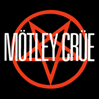 Fotonášivka MOTLEY CRUE - Logo Pentagram