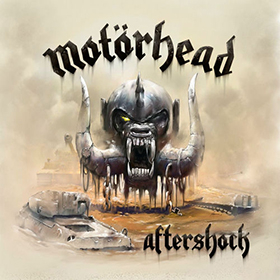 Fotonášivka MOTORHEAD - Aftershock
