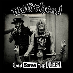 Fotonášivka MOTORHEAD - God Save The Queen