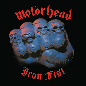 Fotonášivka MOTORHEAD - Iron Fist