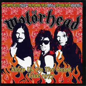 Fotonášivka MOTORHEAD - Keep Us on the Road - Live 1977