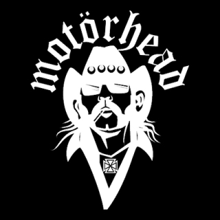 Fotonášivka MOTORHEAD - Lemmy Logo