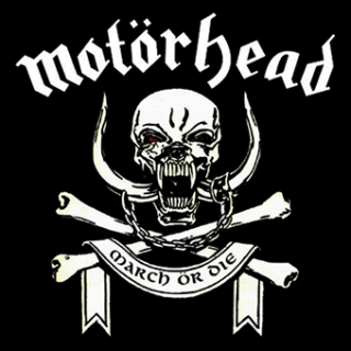 Fotonášivka MOTORHEAD - March Or Die