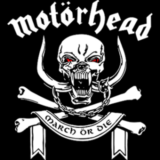 Fotonášivka MOTORHEAD - March Or Die White