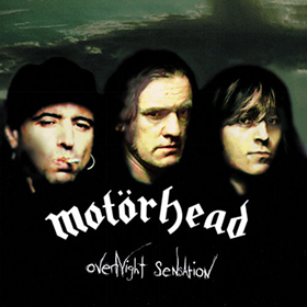 Fotonášivka MOTORHEAD - Overnight Sensation