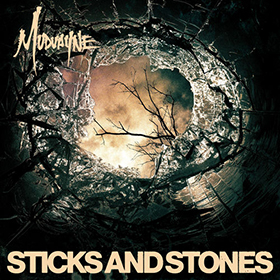 Fotonášivka MUDVAYNE - Sticks And Stones
