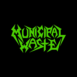 Fotonášivka MUNICIPAL WASTE - Logo Green