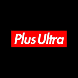 Fotonášivka MY HERO ACADEMIA - Plus Ultra Skate Logo