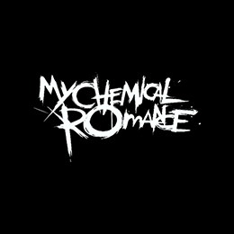 Fotonášivka MY CHEMICAL ROMANCE - Logo Black Parade