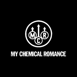 Fotonášivka MY CHEMICAL ROMANCE - Logo Motive 2
