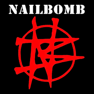 Fotonášivka NAILBOMB - Logo Crest