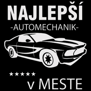 Fotonášivka NAJLEPŠÍ AUTOMECHANIK v meste