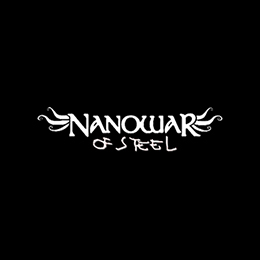 Fotonášivka NANOWAR OF STEEL - Logo