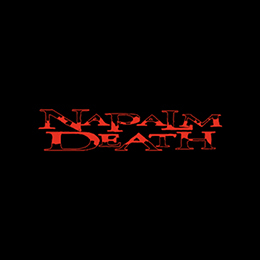 Fotonášivka NAPALM DEATH - Red Logo