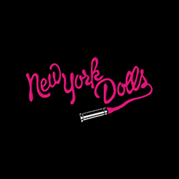 Fotonášivka NEW YORK DOLLS - Logo
