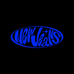Fotonášivka NEWJEANS - Blue Logo