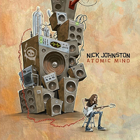 Fotonášivka NICK JOHNSTON - Atomic Mind