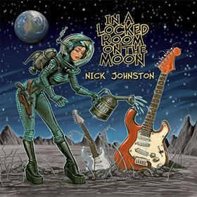 Fotonášivka NICK JOHNSTON - In a Locked Room On the Moon
