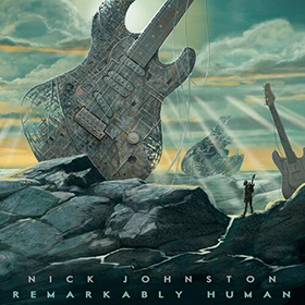 Fotonášivka NICK JOHNSTON - Remarkably Human