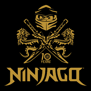 Fotonášivka NINJAGO - 10 Years